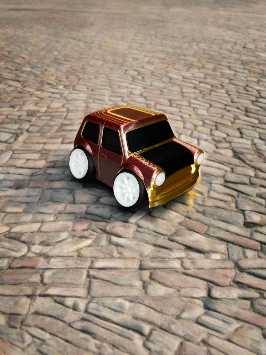 Tooned Mini Cooper