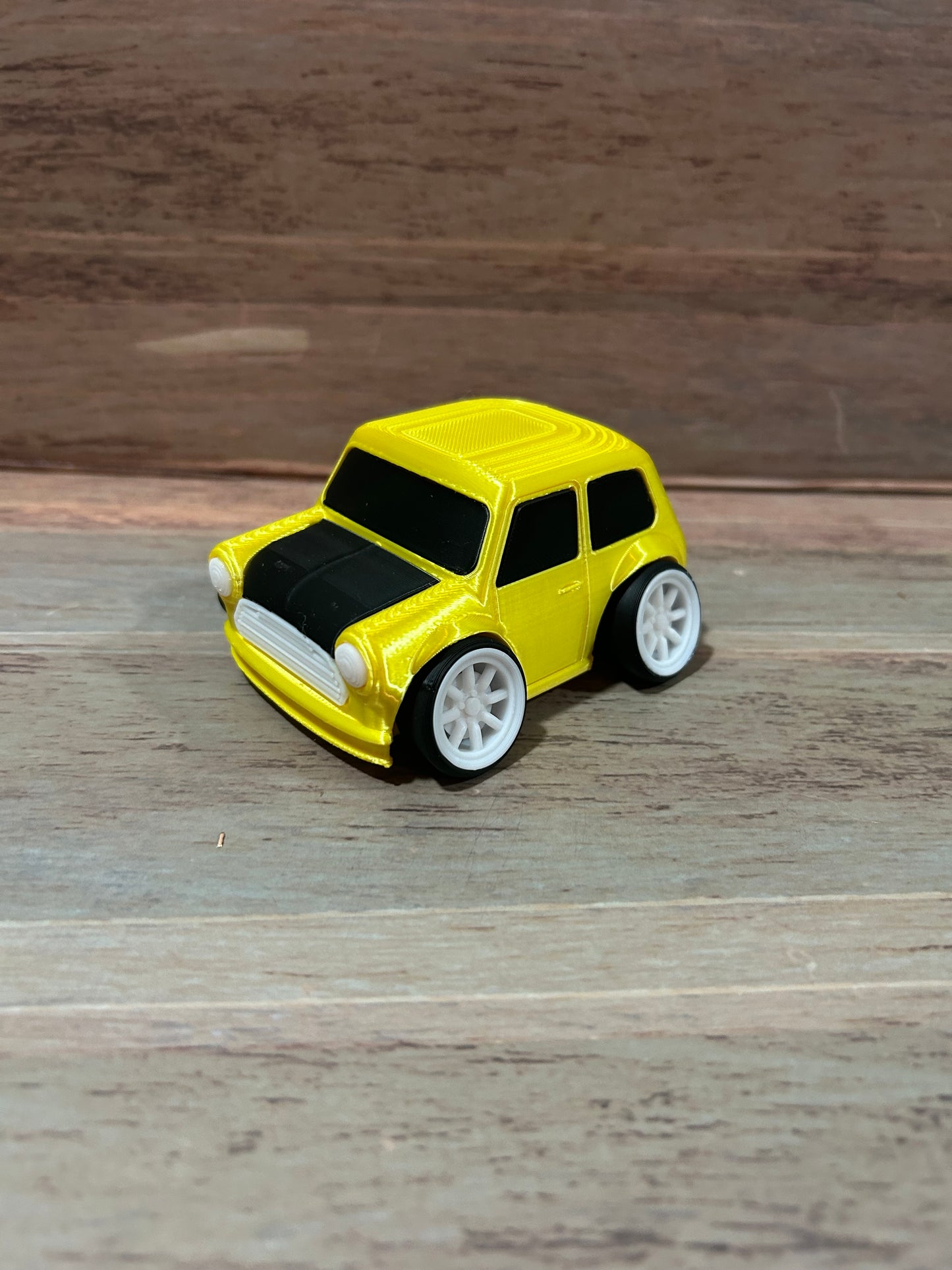 Tooned Mini Cooper