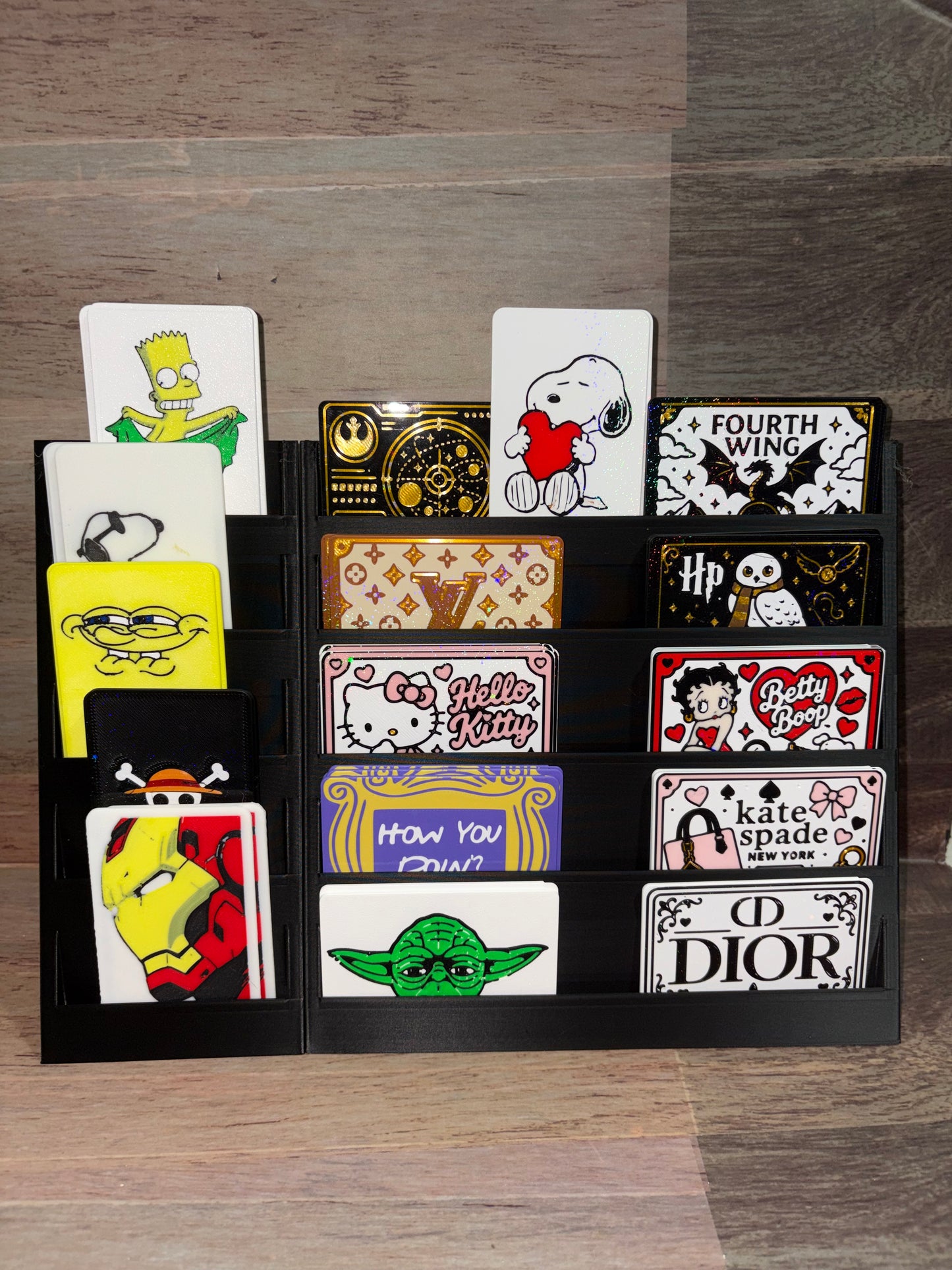 Card sleeves