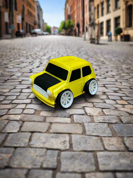 Tooned Mini Cooper