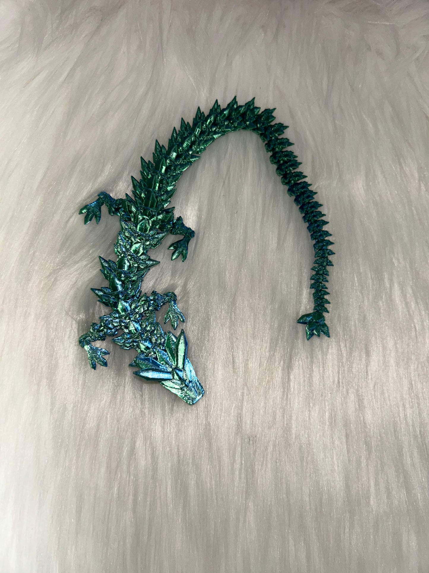 Crystal Dragon 12"