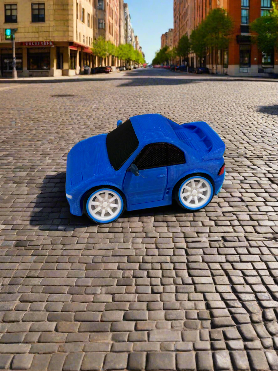 Tooned Toyota