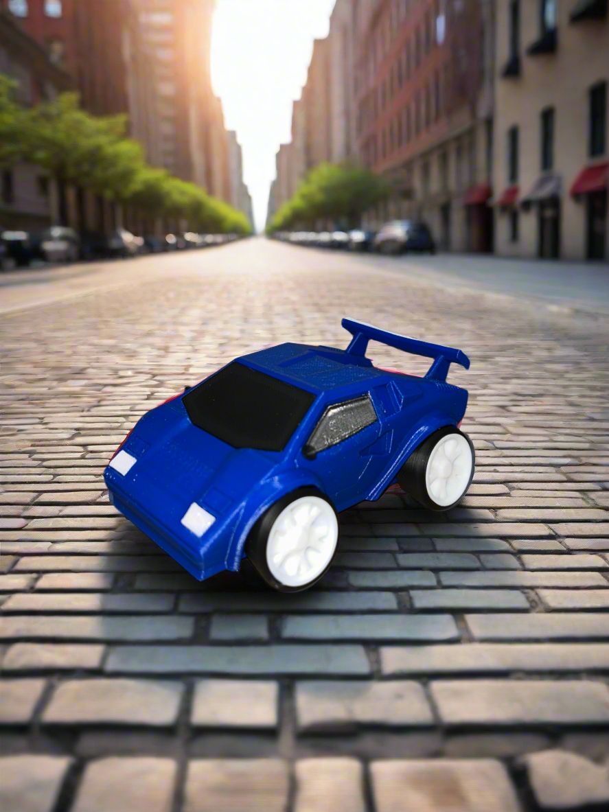 Tooned Lamborghini