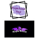 Purple Accent