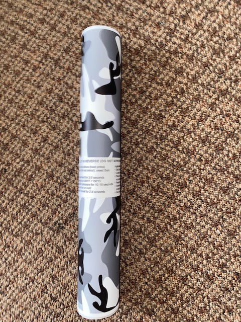 Printed HTV Patterns 12" x 20"