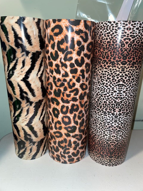 Animal Print Heat Transfer Vinyl