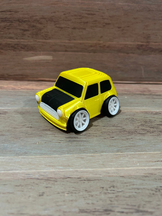 Tooned Mini Cooper