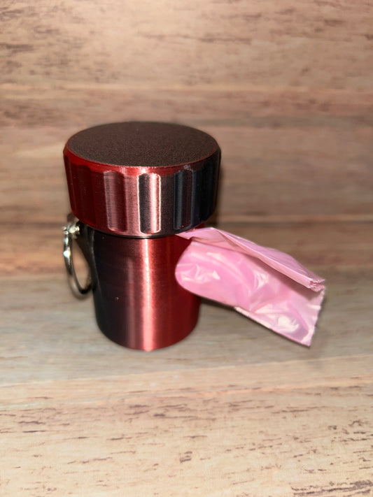 Dog poop bag holders