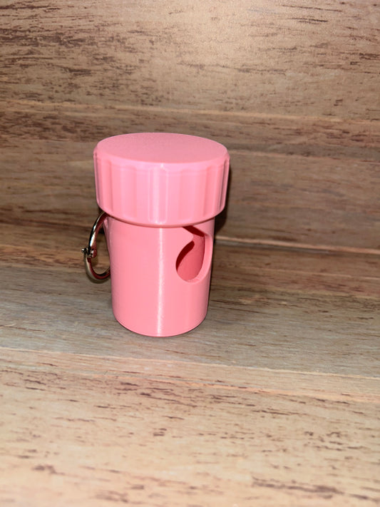 Dog poop bag holders