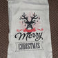 Canvas Santa Bags