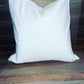 White Linen Pillow Covers 16" x 16" - for Sublimation