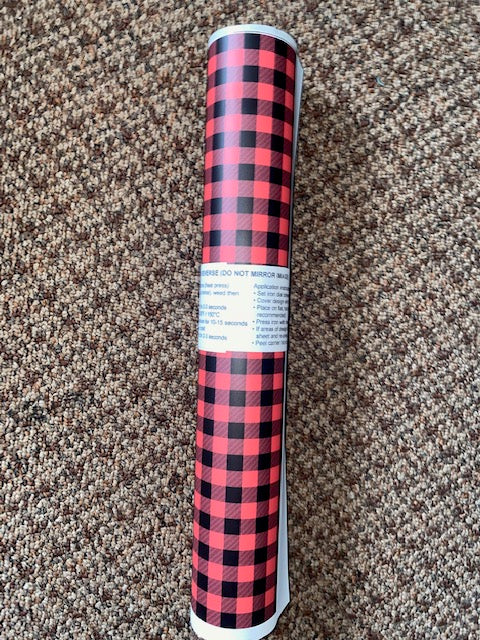 Printed HTV Patterns 12" x 20"