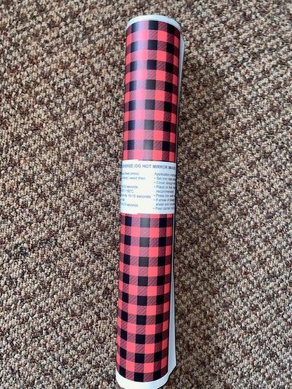 Printed HTV Patterns 12" x 20"