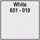 Oracal 651 Permanent Adhesive Vinyl 12" x 1 Yard Rolls
